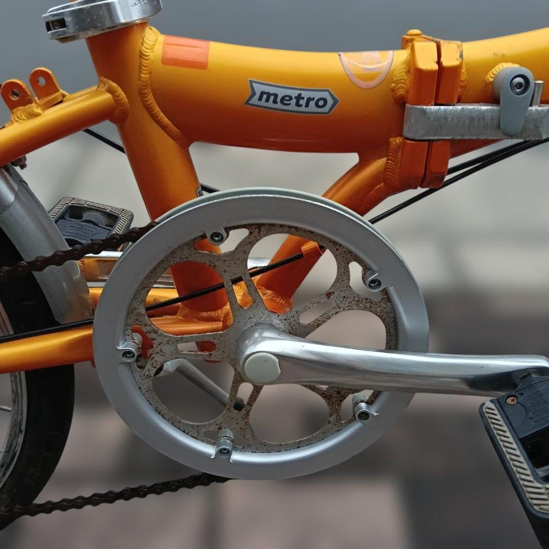 DAHON Metro 折りたたみ自転車 20インチ 引き取り限定