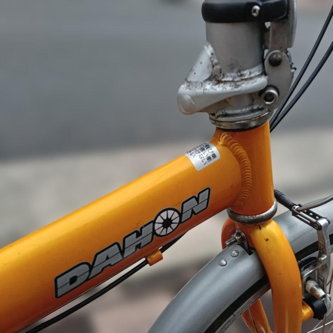 DAHON Metro 折りたたみ自転車 20インチ 引き取り限定