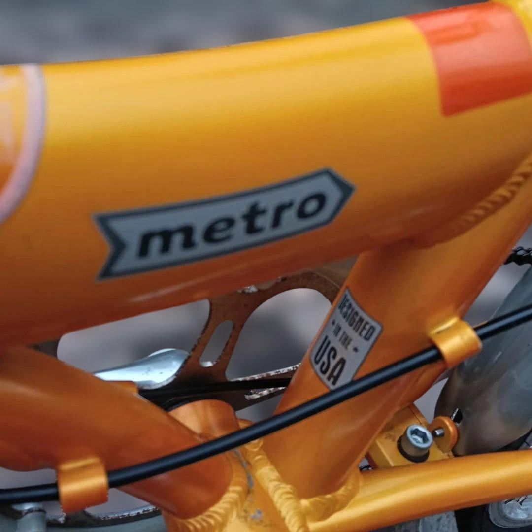 DAHON Metro 折りたたみ自転車 20インチ 引き取り限定