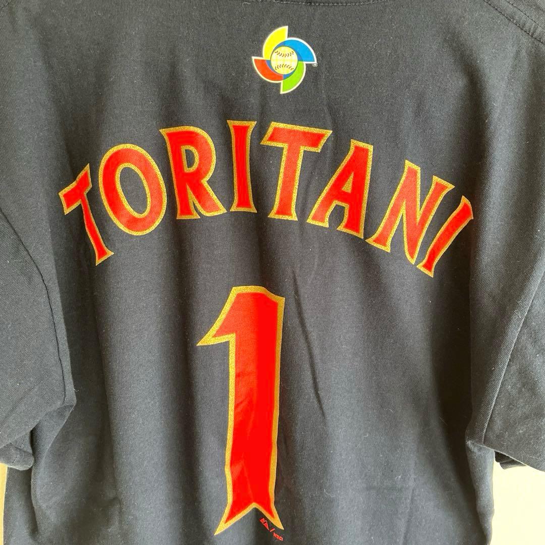 鳥谷敬　WBC 日本代表　侍ジャパン　ユニフォーム型　Tシャツ　フリーサイズ