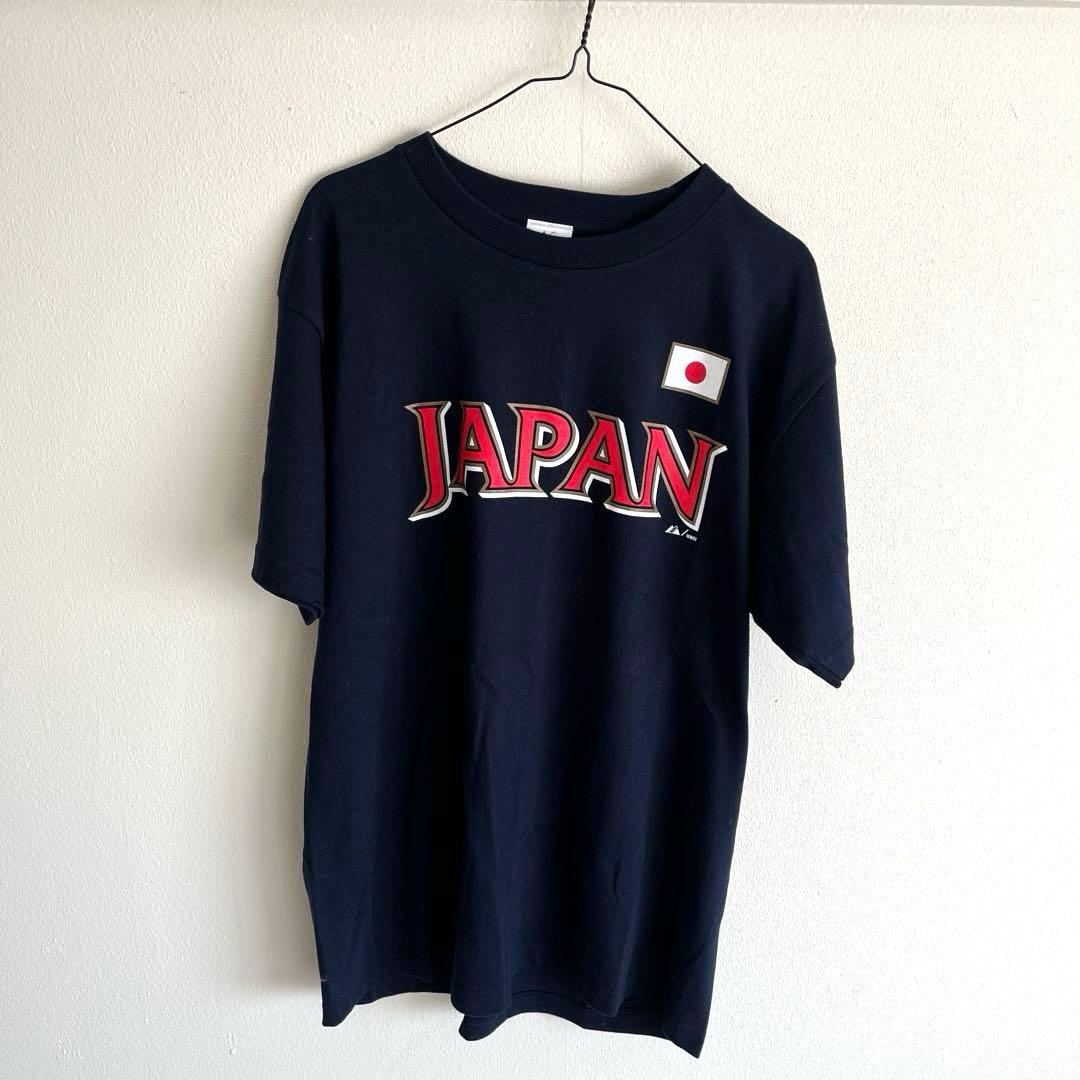 鳥谷敬　WBC 日本代表　侍ジャパン　ユニフォーム型　Tシャツ　フリーサイズ