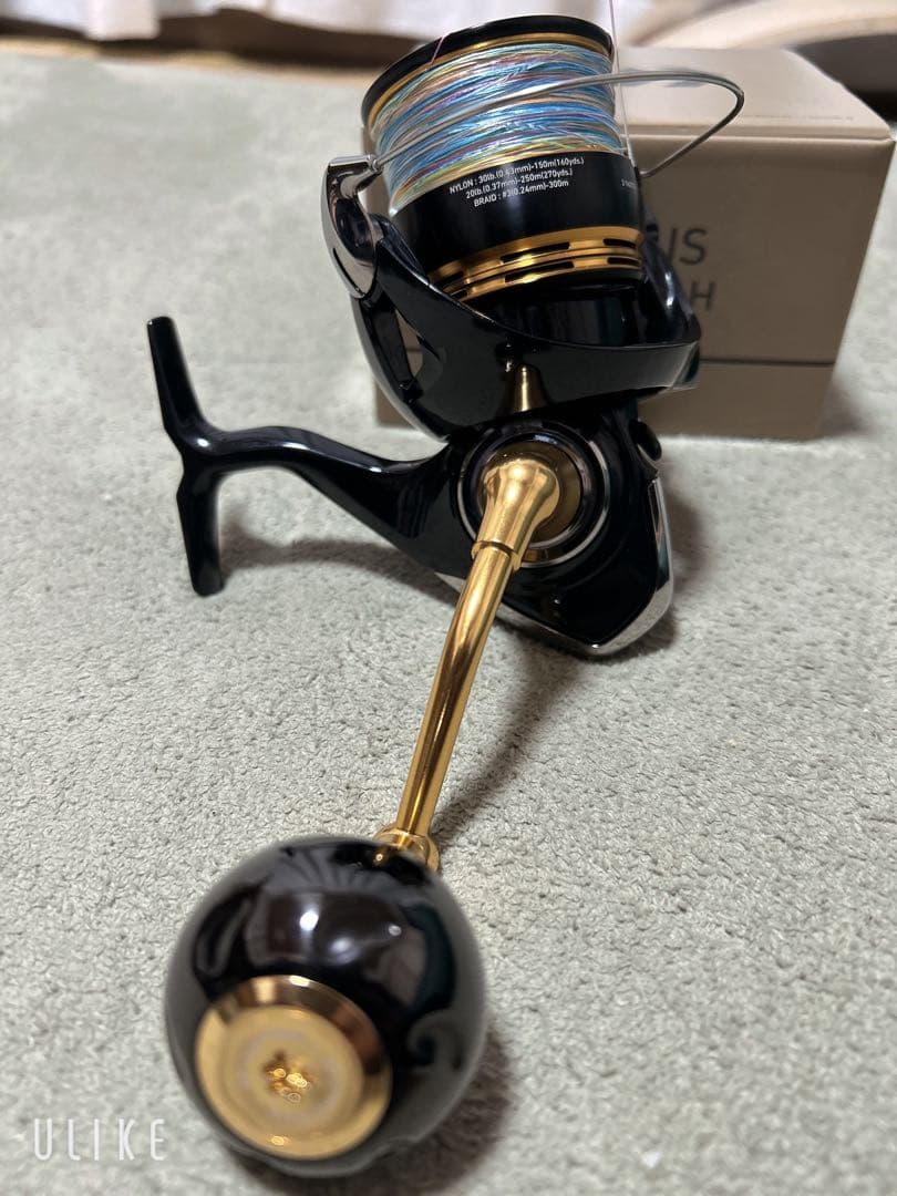 ダイワ DAIWA 23 レガリス 6000D-H スピニングリール カスタム