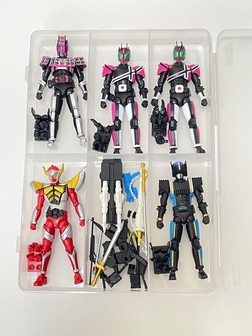 食玩 shodo 掌動-xx 仮面ライダー　クウガ、ディケイドなどのまとめ売り