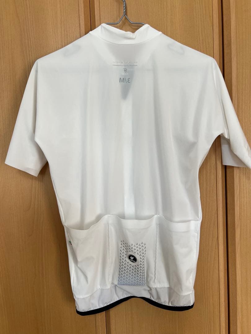 PISSEI primapelleサイクルジャージ M ホワイト