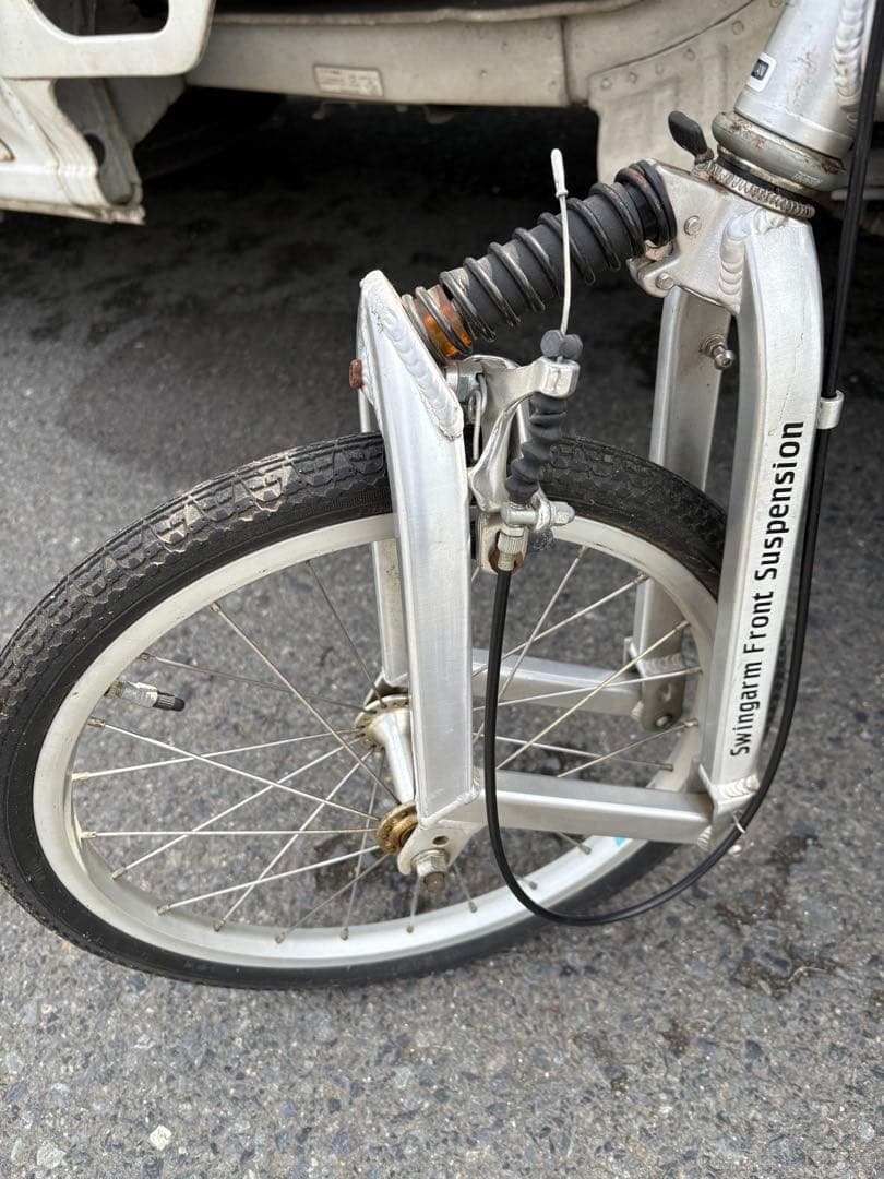 VELO BD-1 折りたたみ自転車 シルバー