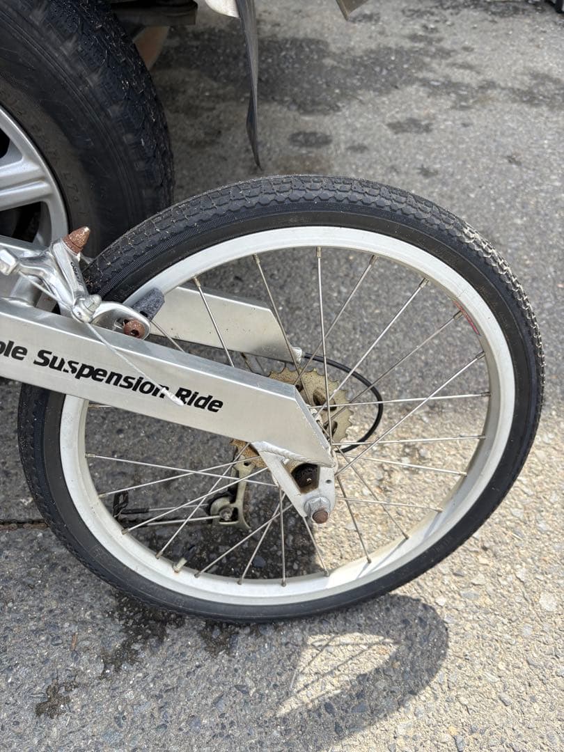 VELO BD-1 折りたたみ自転車 シルバー