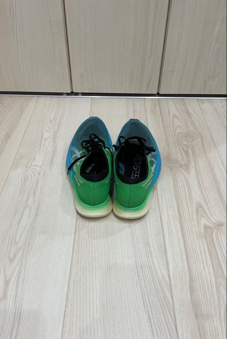 ASICS SPEED SKY+ 27.5cm（青/緑）　箱無し