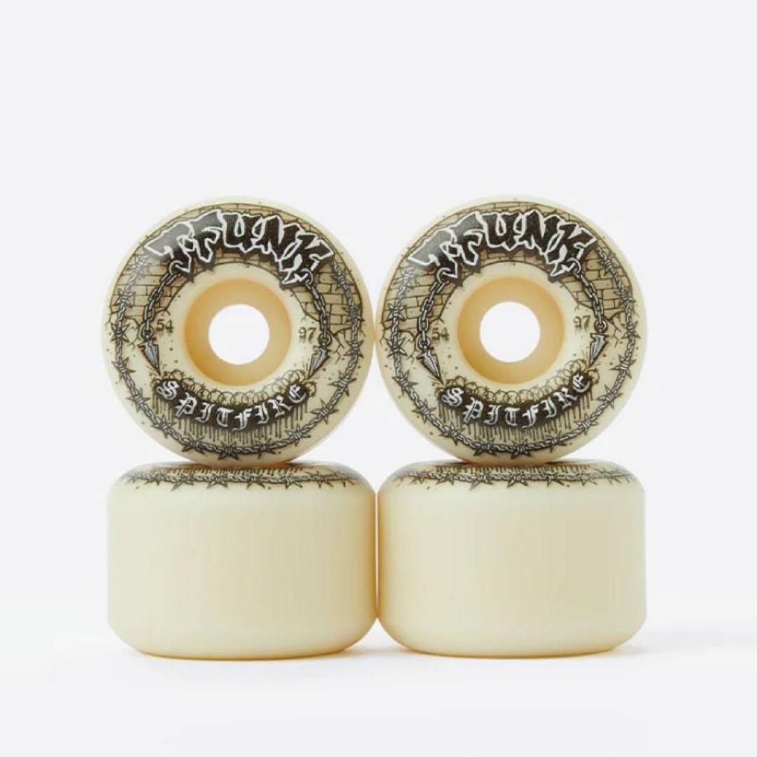 スケートボード SPITFIRE WHEEL F4 97 Radial Full 54mm