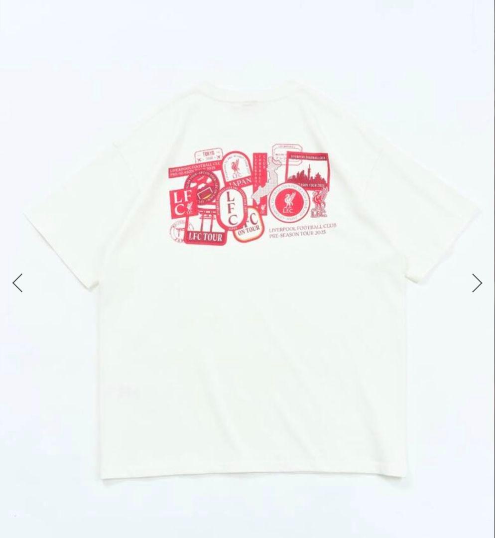 【完売品】417EDIFICE×リバプールFC PRINT Tシャツ　タオル付