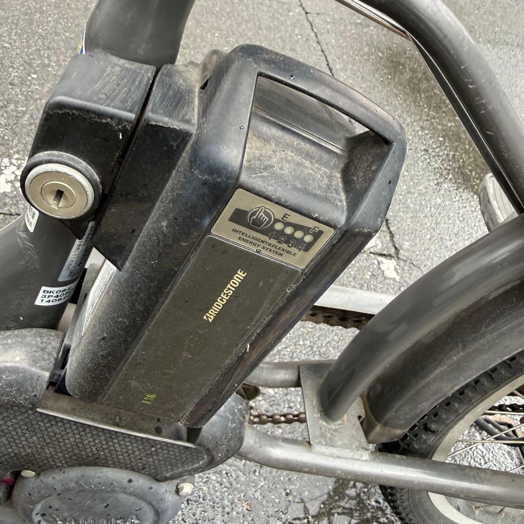 【直接引取】【メンテナンス前提】電動自転車 BRIDGESTONE BIKKE2