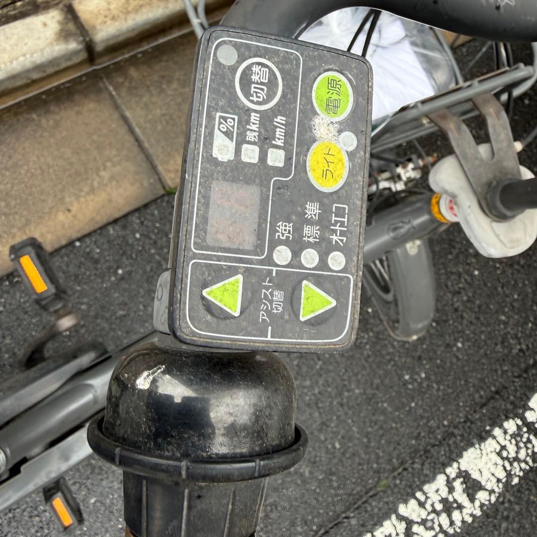 【直接引取】【メンテナンス前提】電動自転車 BRIDGESTONE BIKKE2