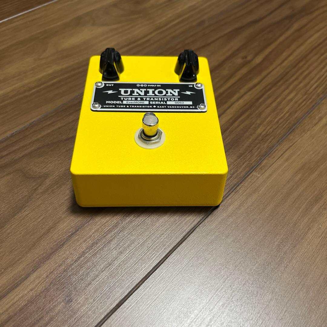 ギター Ever MORE UNION TUBE & TRANSISTOR