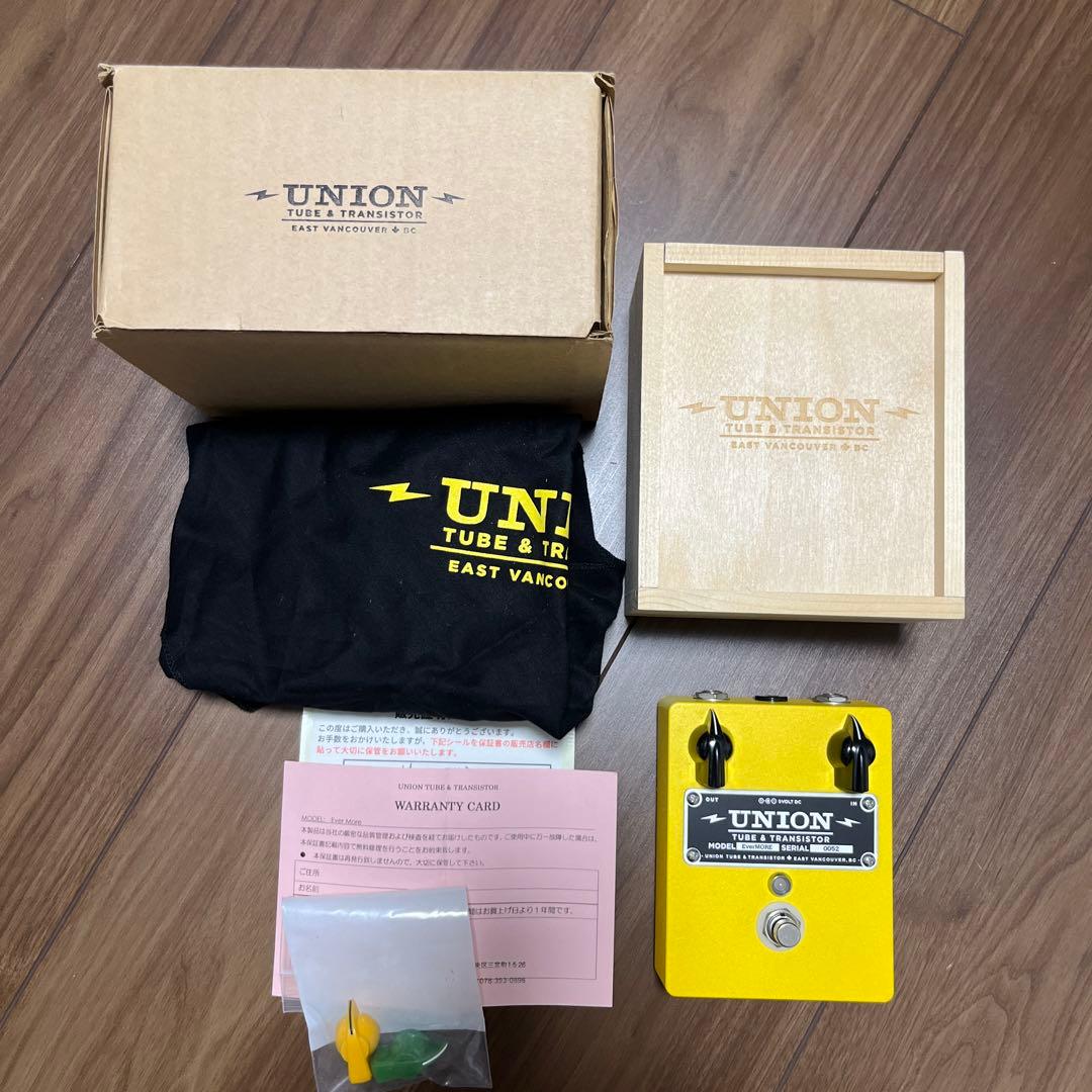 ギター Ever MORE UNION TUBE & TRANSISTOR