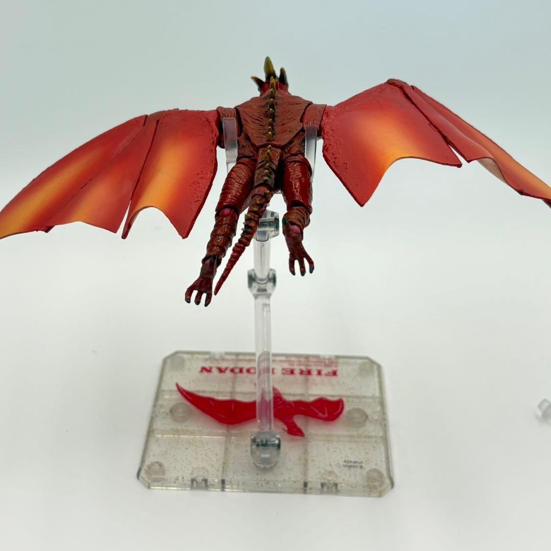 ,S.H.モンスターアーツ ファイヤーラドン　MonsterArts ゴジラ