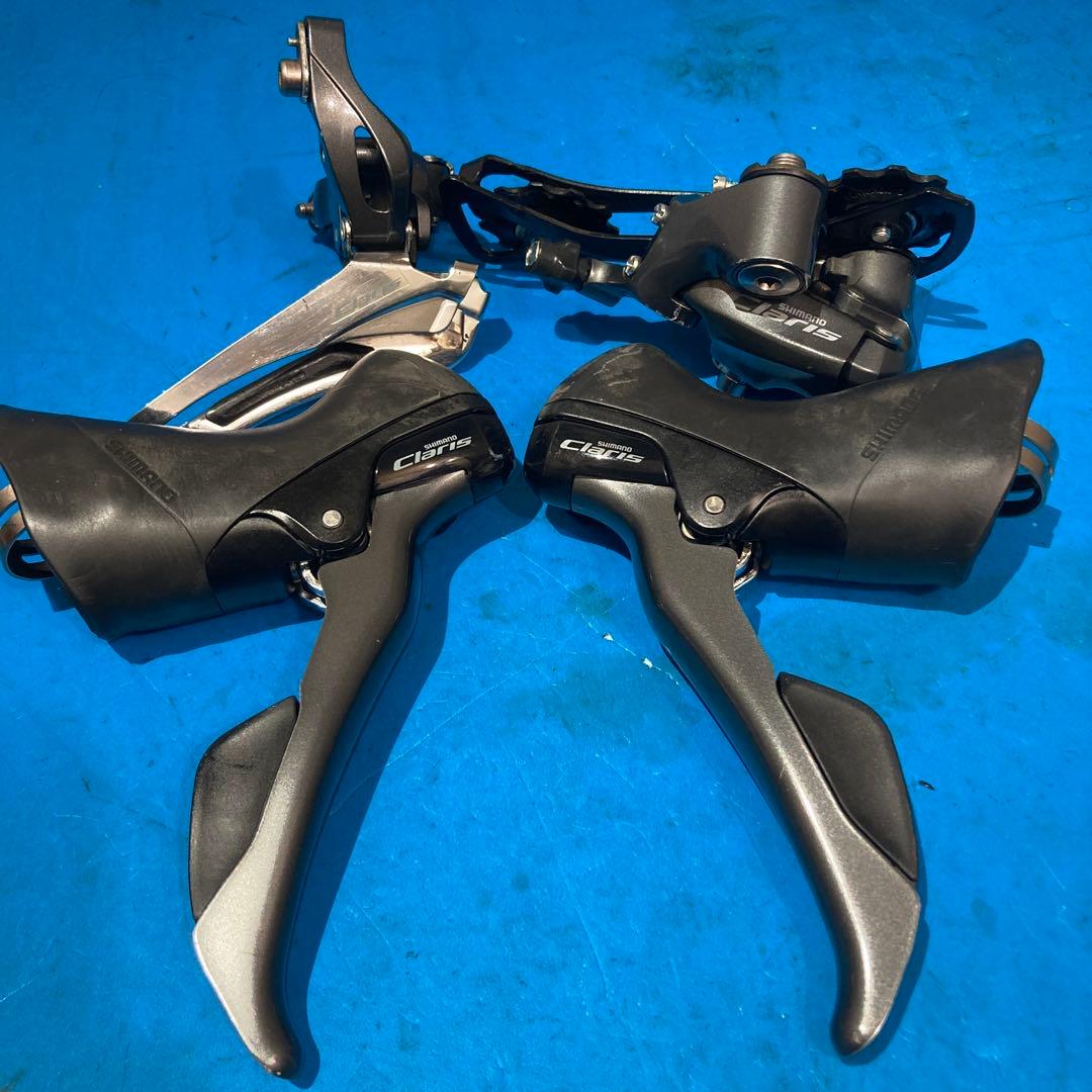 ★クラリス Claris R2000系 2×8s ST FD RD コンポセット