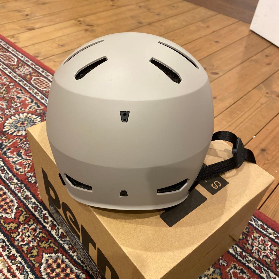 bern Macon 2.0 ヘルメット Mサイズ グレー