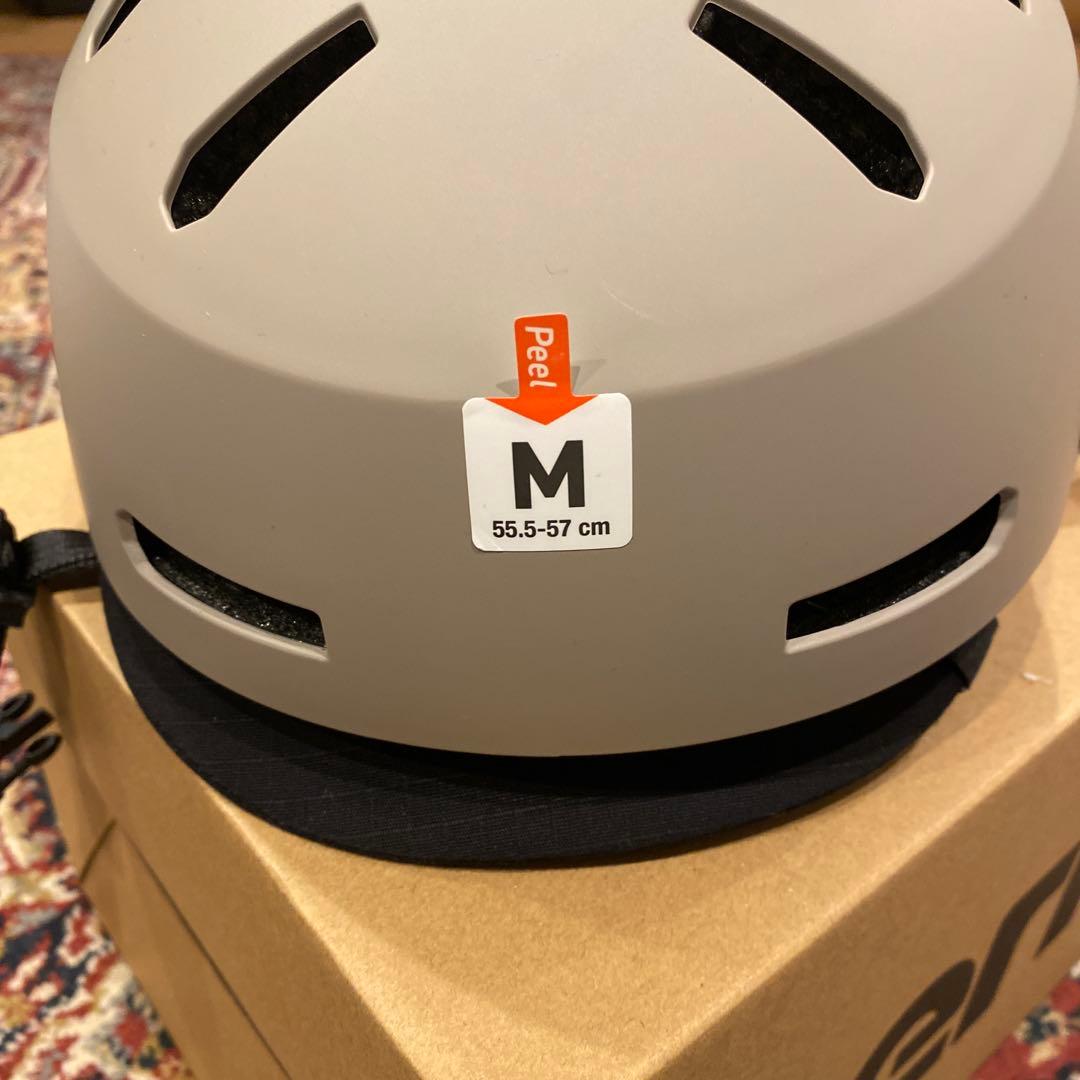 bern Macon 2.0 ヘルメット Mサイズ グレー