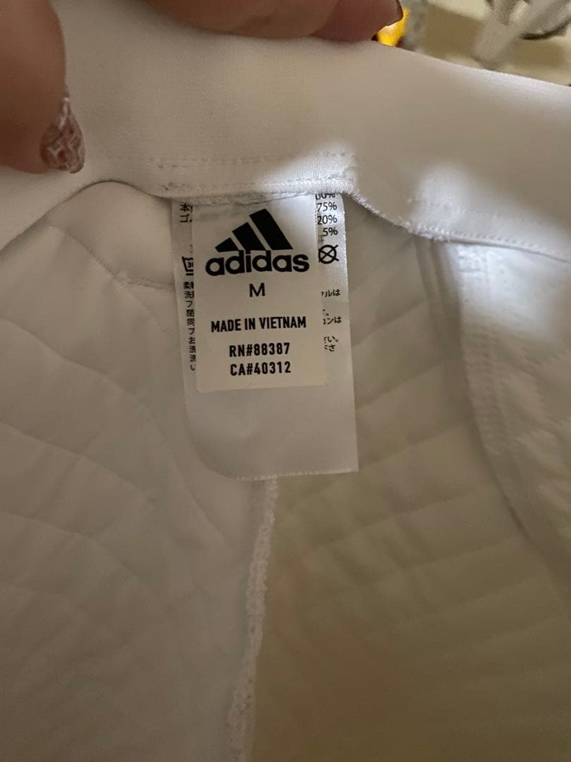 adidas セットアップ