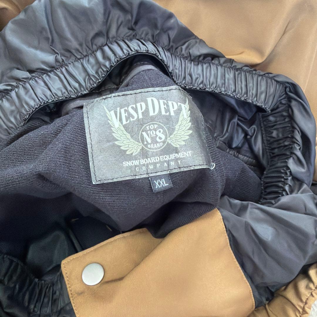 【vesp BB7セットアップ】上XL 下XXL