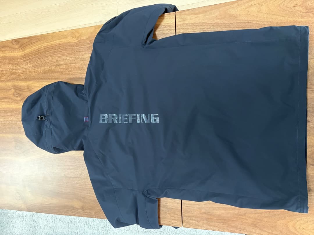 BRIEFING ブリーフィング MENS WIND HOODIE M