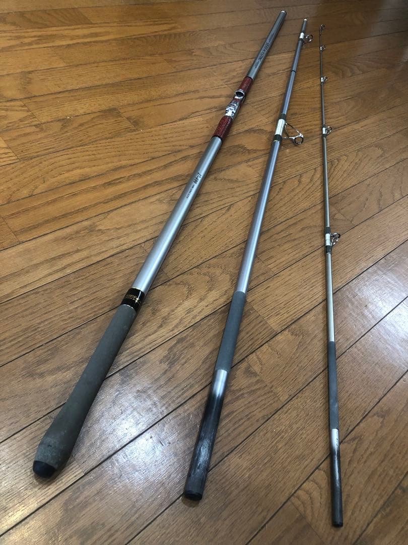 Olympic シエラキャスティング 27-400 並継 投げ竿