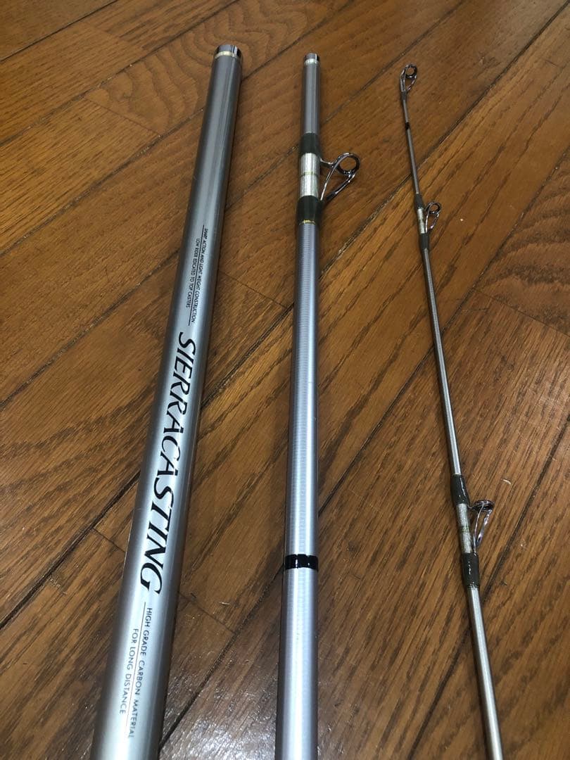Olympic シエラキャスティング 27-400 並継 投げ竿