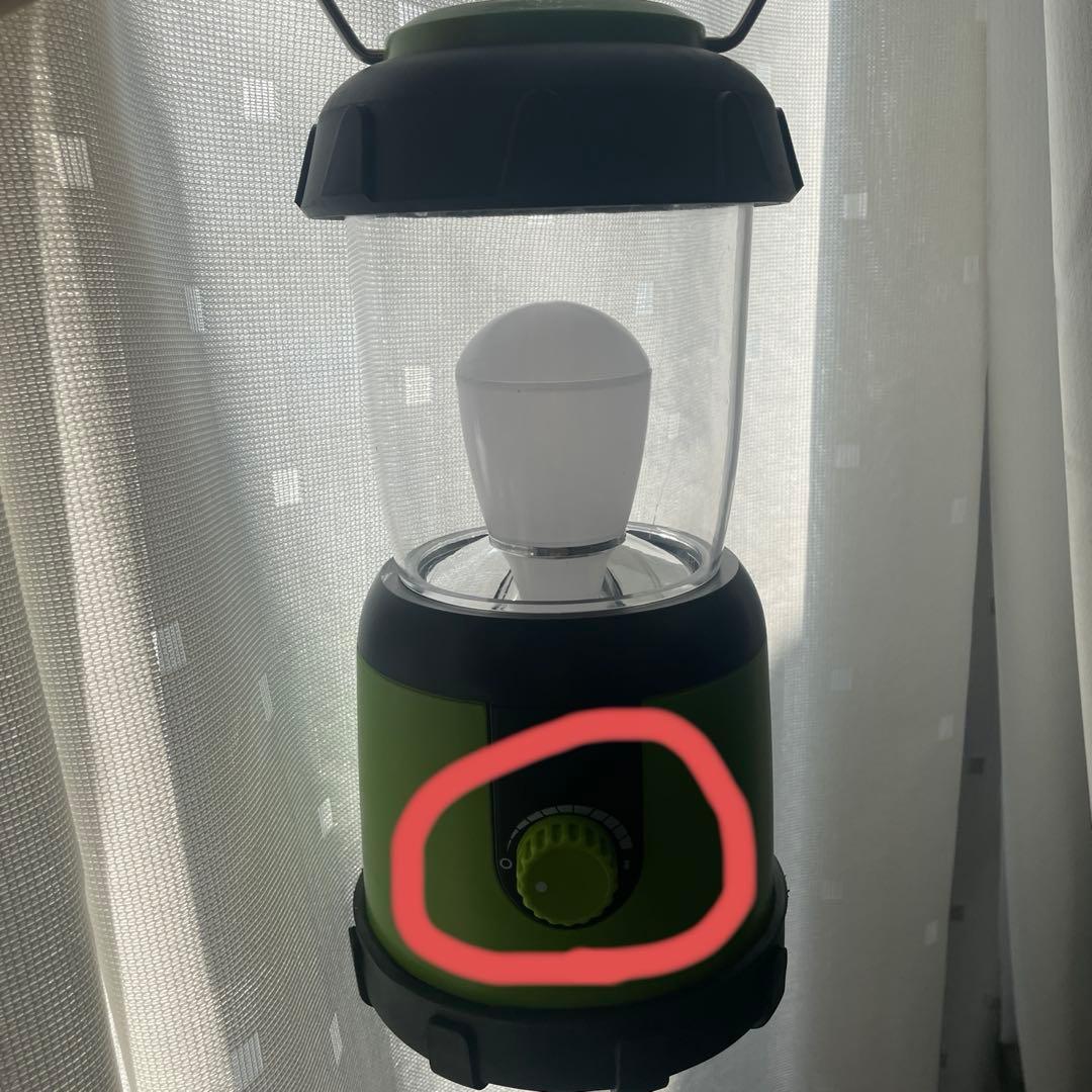 ライト・ランタン LED LANTERN