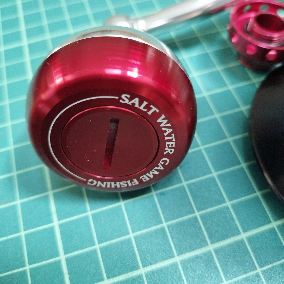スプール、カスタムハンドル、ハンドルキャップ　スタジオオーシャンマーク