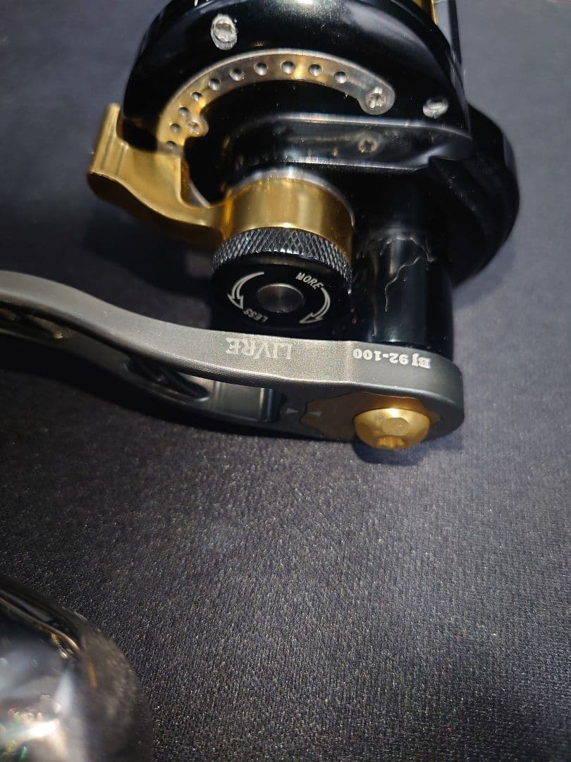 オーシャンフリークス　キャプチャ30 HG リブレ Bj TB-1 右巻き