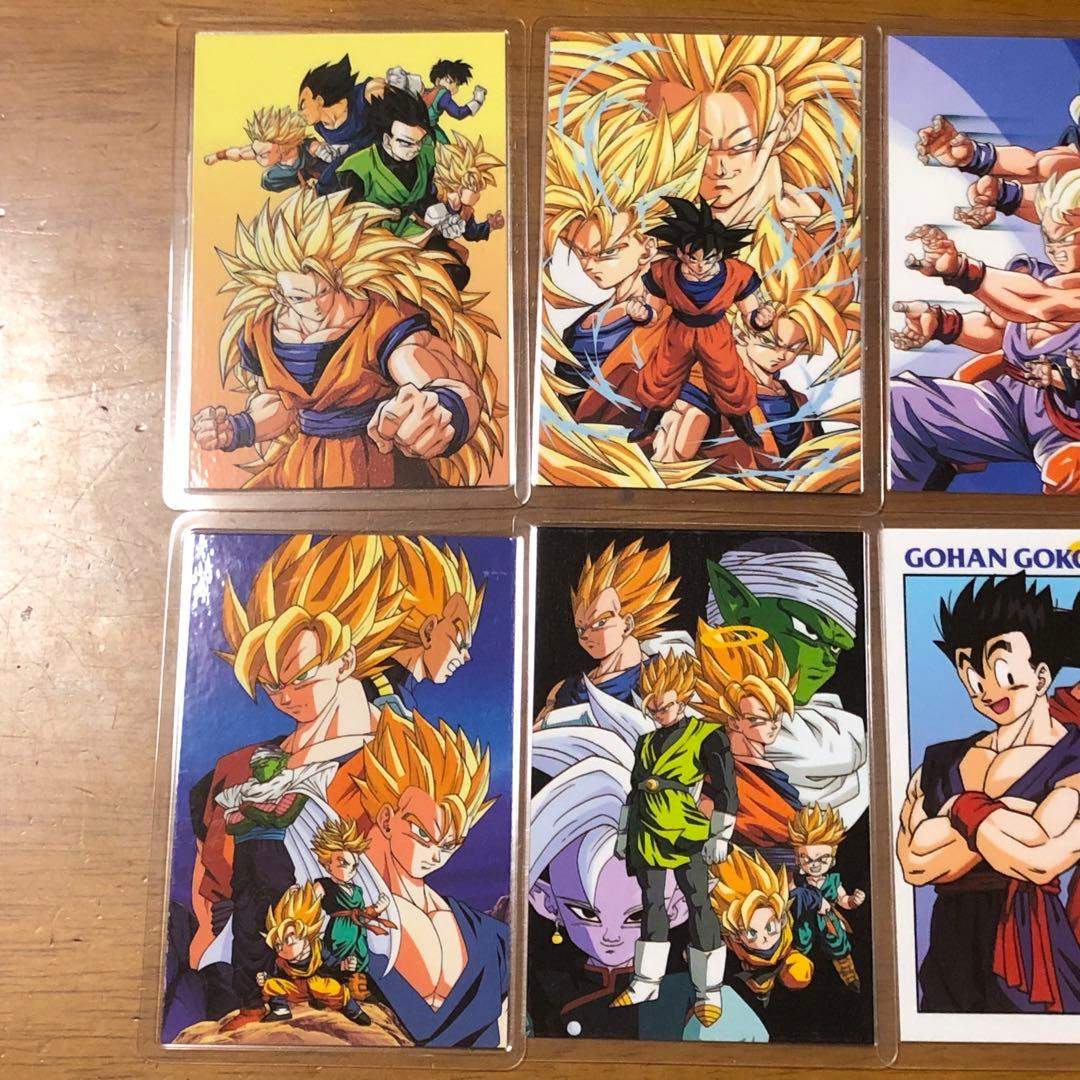 ドラゴンボール カード 8枚セット