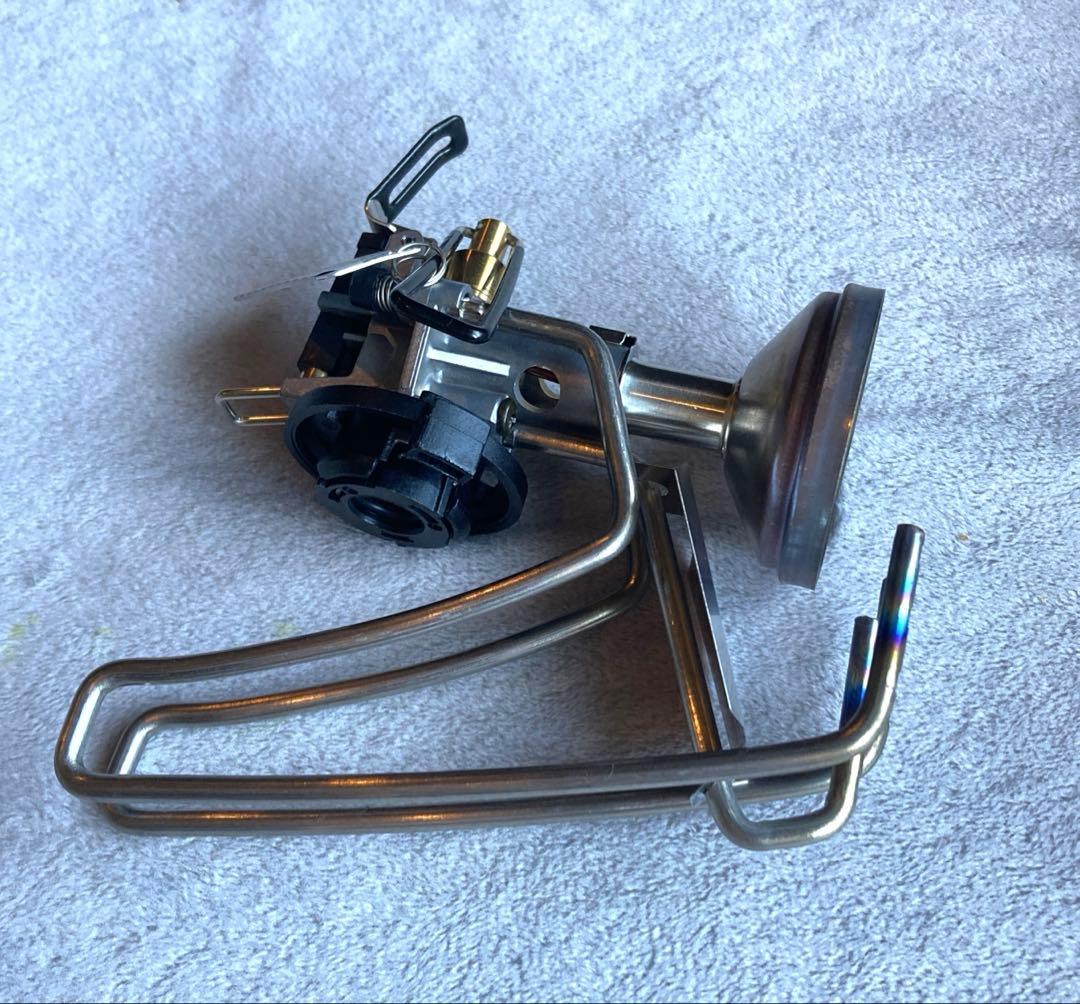【美品】SOTO-350 レギュレーターストーブ ドライトレイル専用ガス缶セット