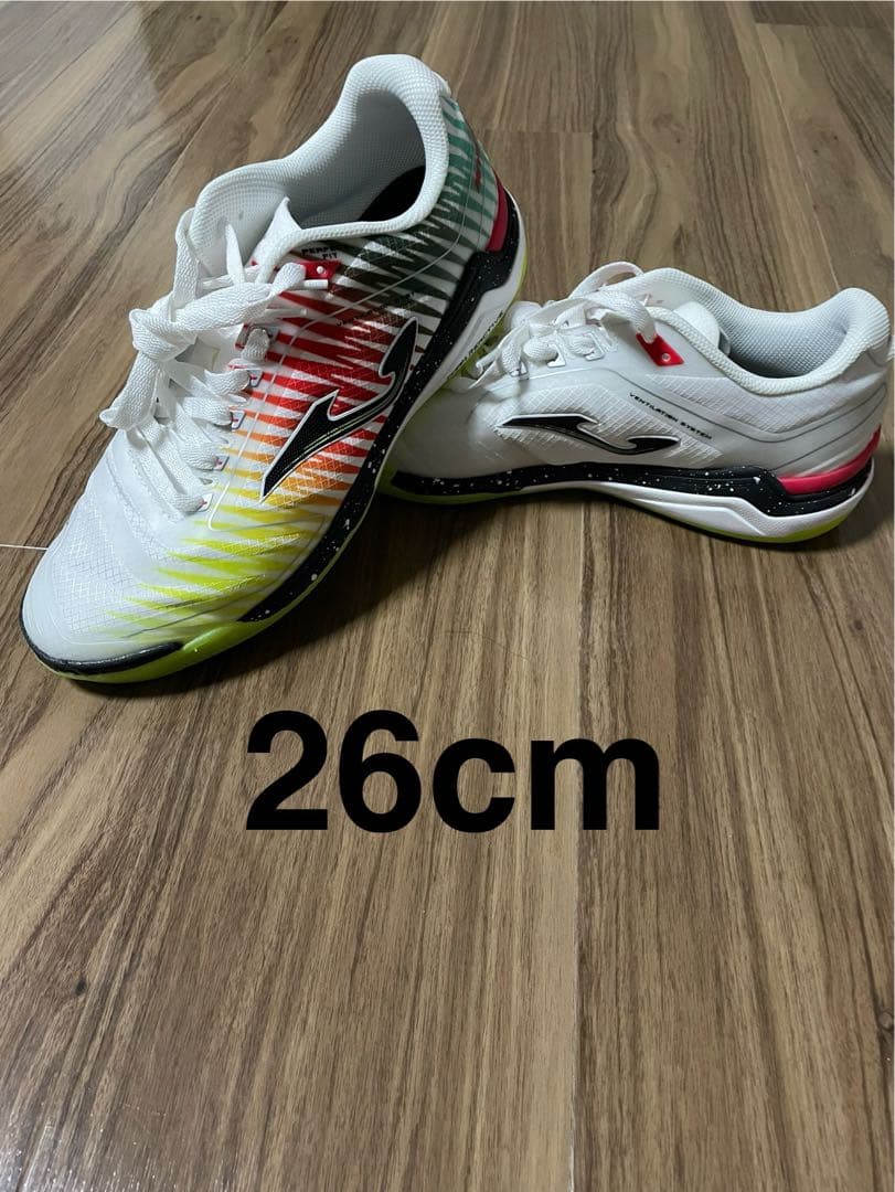 【26cm】Joma インヴィクト フットサルシューズ