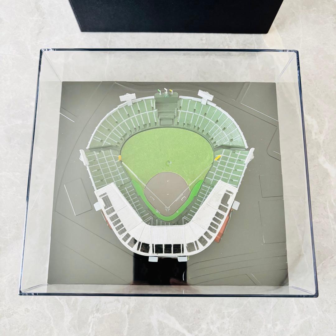 【新品未使用】甲子園球場ジオラマ模型