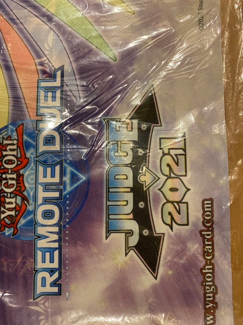KONAMI REMOTE DUEL 宣告者の神巫　プレイマット 2021年