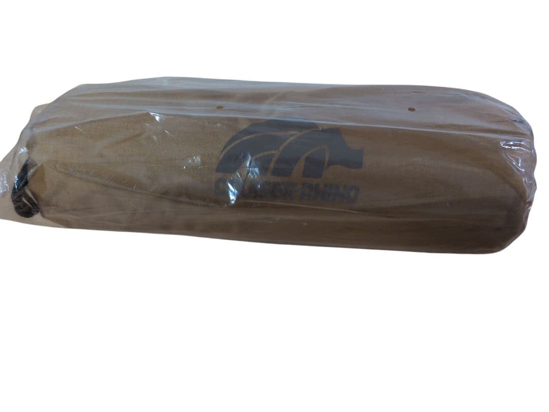 限定1点CRUISER RHINO タープテント 3.5×3.5m 茶色
