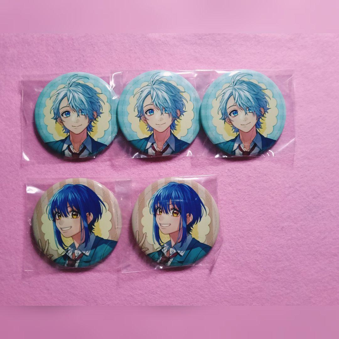 HoneyWorks 10th Anniversary POP UP 缶バッチ