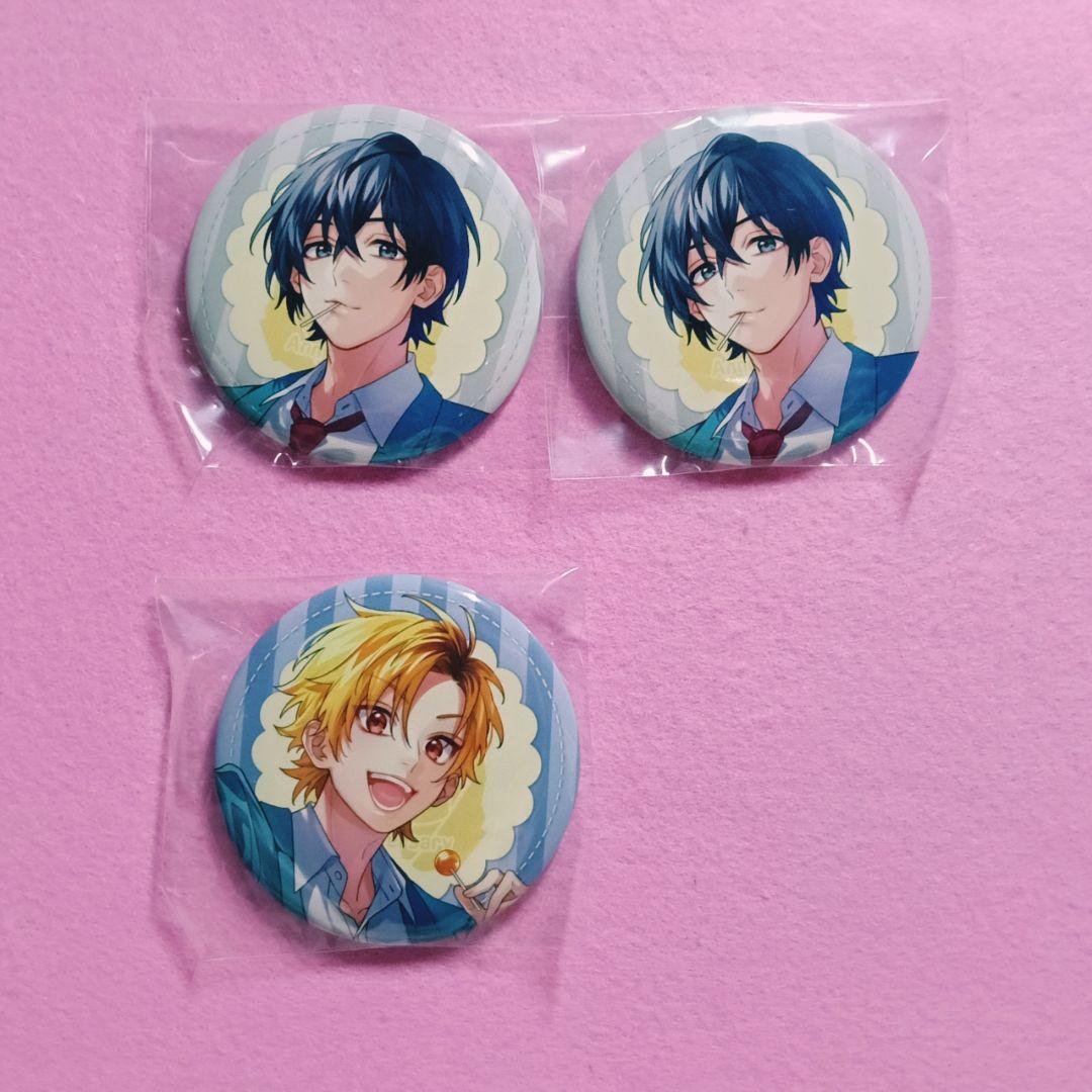 HoneyWorks 10th Anniversary POP UP 缶バッチ
