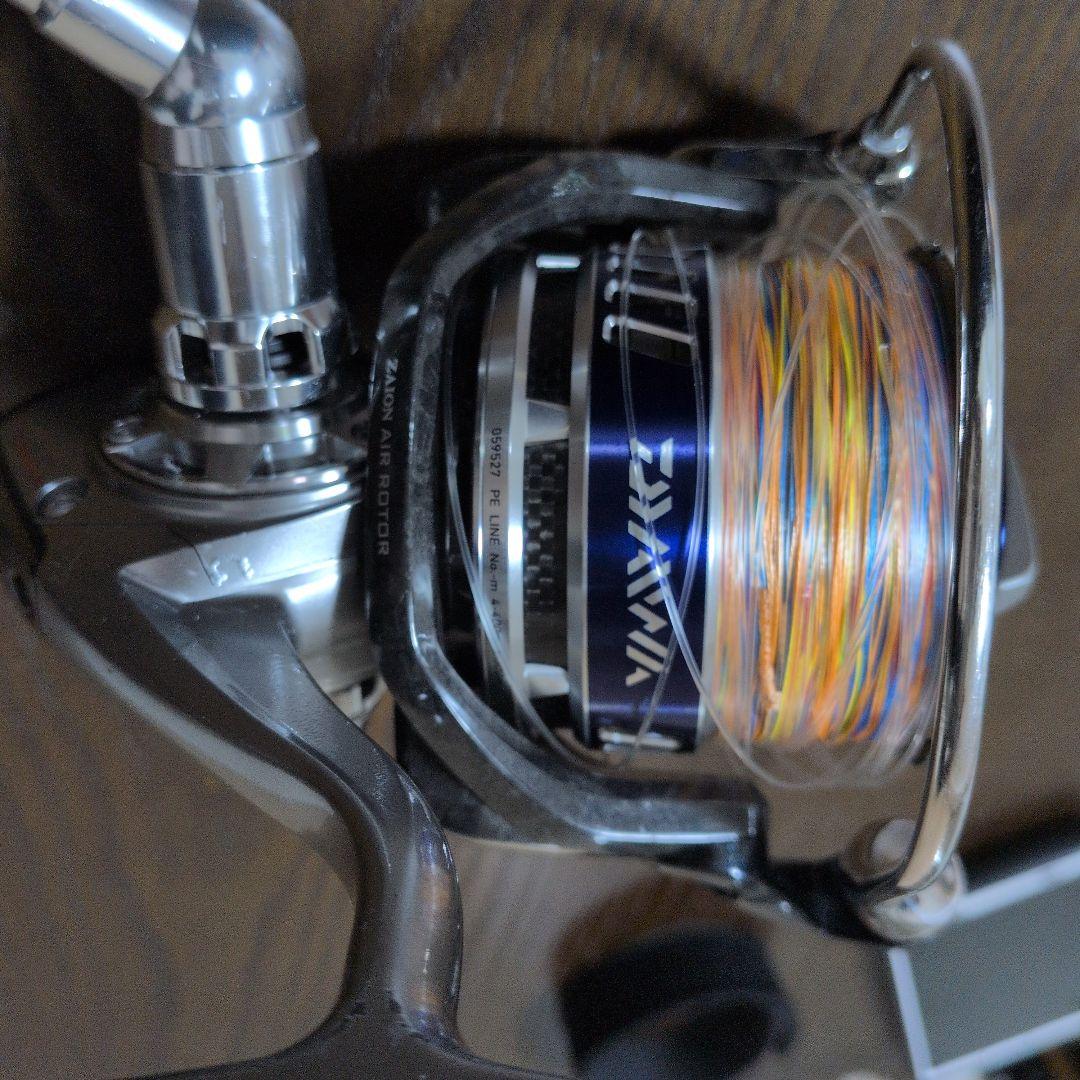 DAIWA SALTIGA5000H スピニングリール