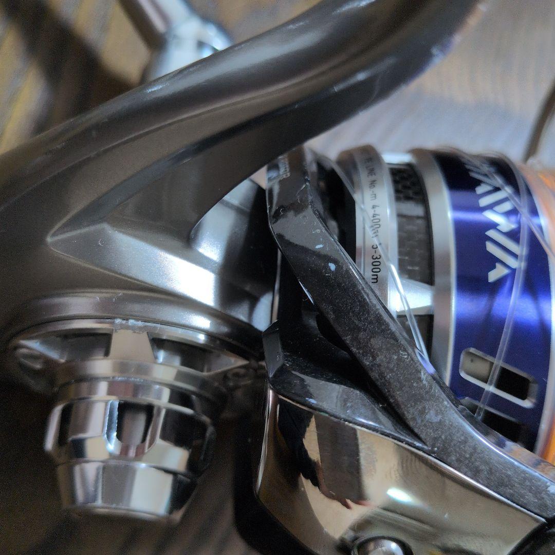 DAIWA SALTIGA5000H スピニングリール