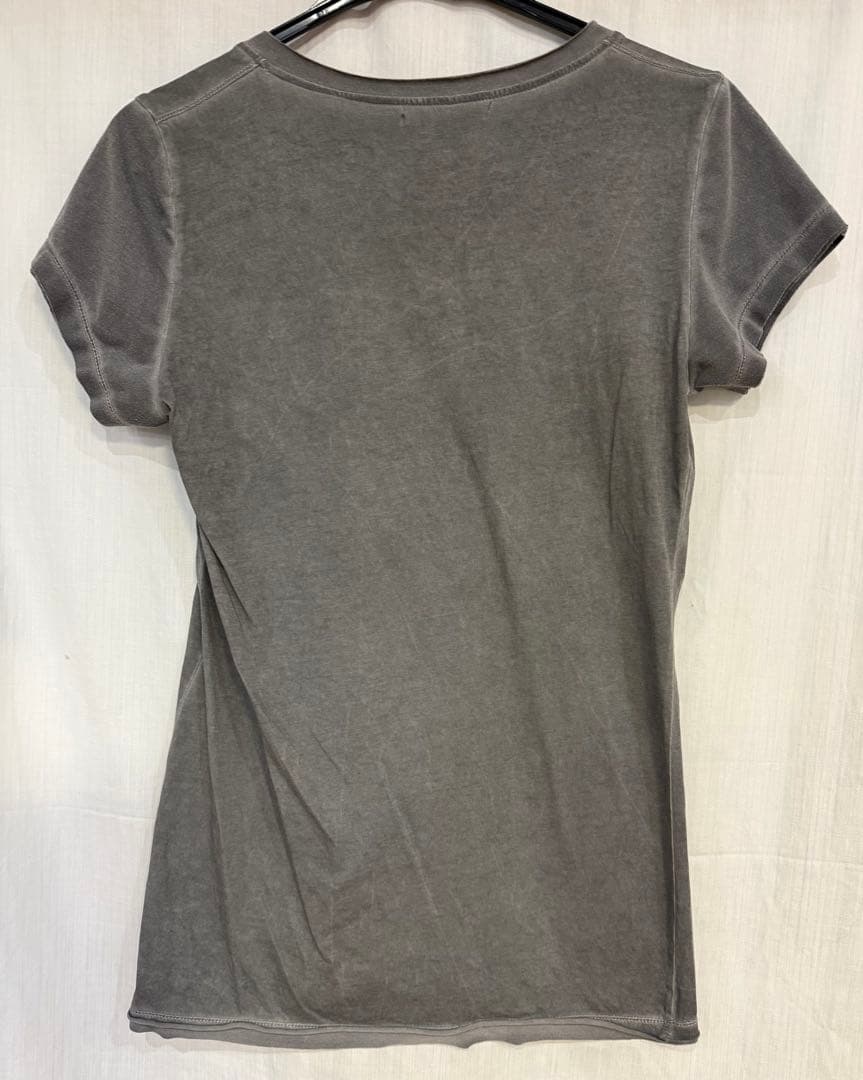 サルセーションSalsationグレー Vネック Tシャツ