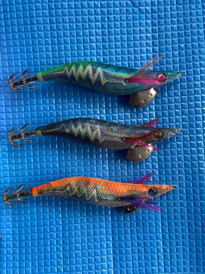エギ王 3.5号 5本　　エギ王K 4号 2本
