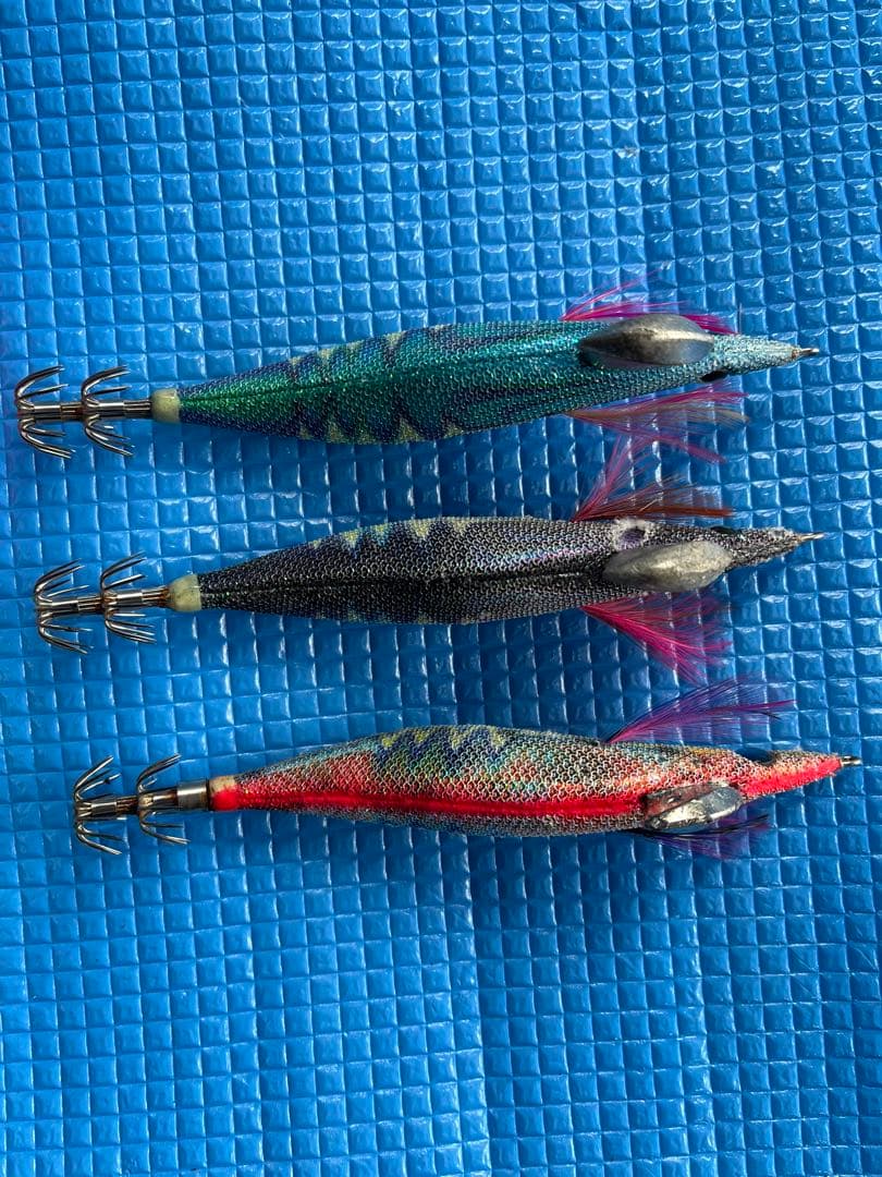 エギ王 3.5号 5本　　エギ王K 4号 2本