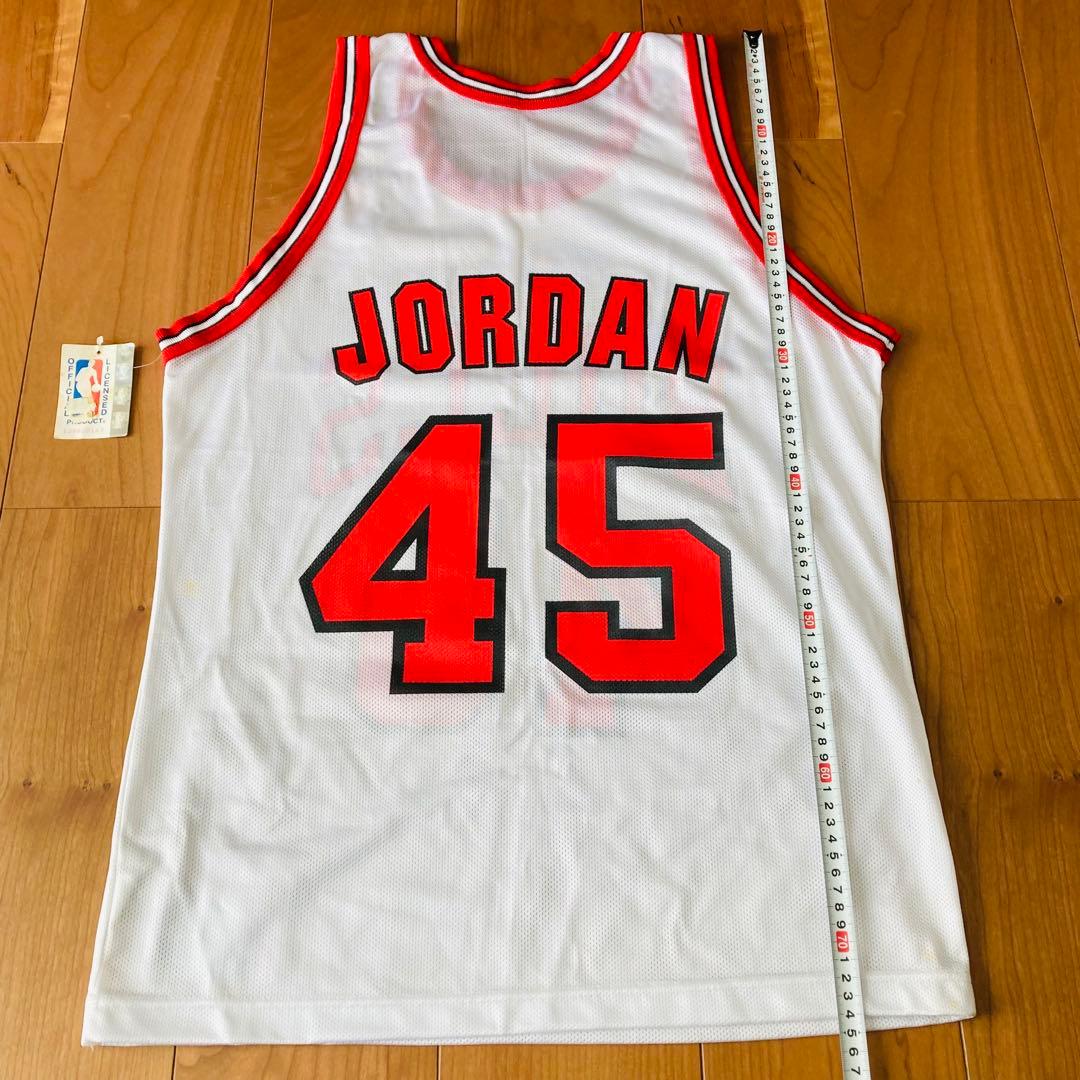 シカゴ ブルズ ジョーダン ユニフォーム 45 JORDAN BULLS タグ付