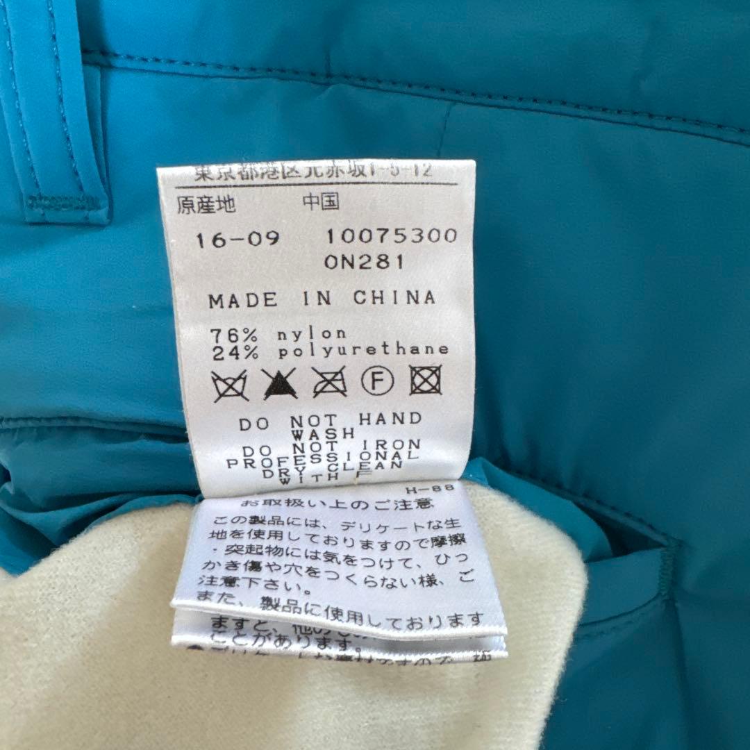 ★パーリーゲイツ★レディース中綿入りゴルフパンツ★サイズ0★