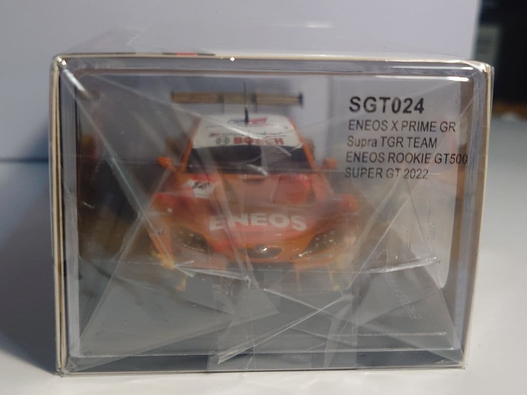 スパーク 1/43 エネオス　Xプライム　GRスープラ　2022