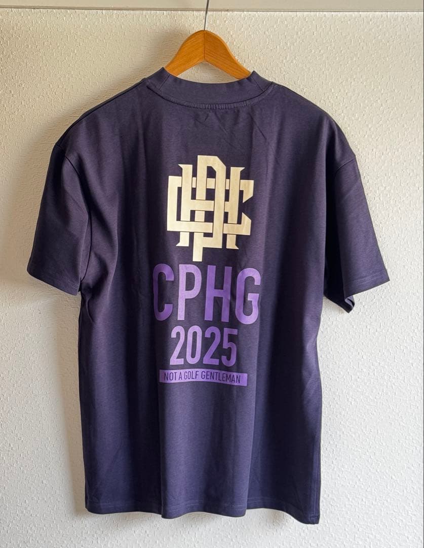 メンズウェア CPH/GOLF #STOP SHANK HALF MOCK NECK TEE