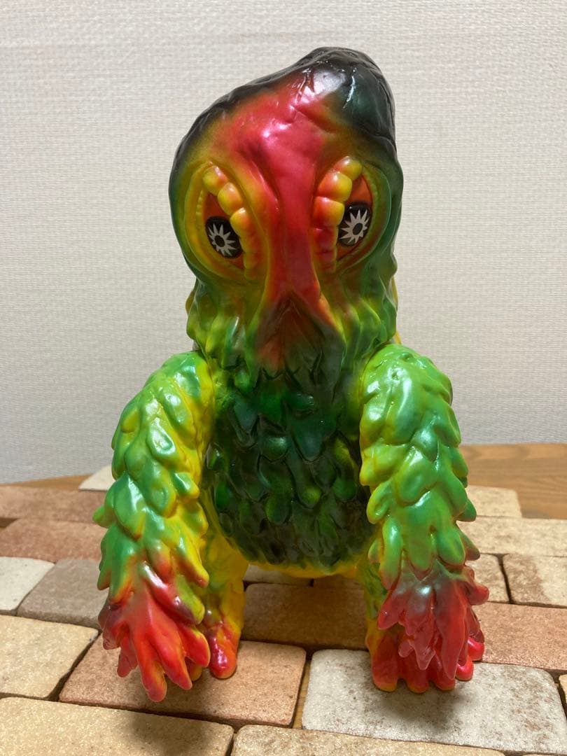 マーミット世紀の大怪獣シリーズ　 ヘドラ山吹色