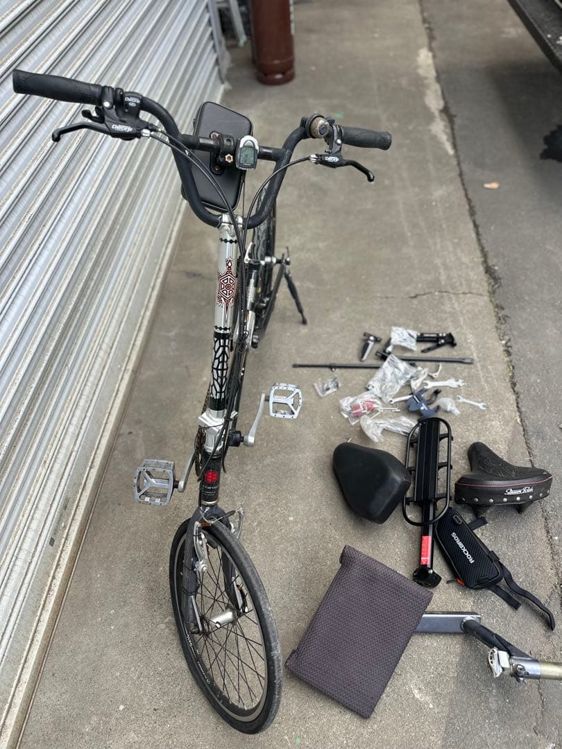 Tartaruga折りたたみ自転車 E-Vehicle TYPE FOCOING