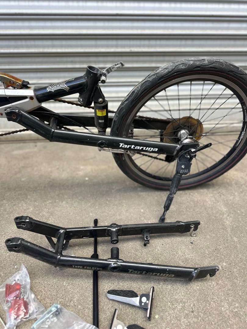 Tartaruga折りたたみ自転車 E-Vehicle TYPE FOCOING