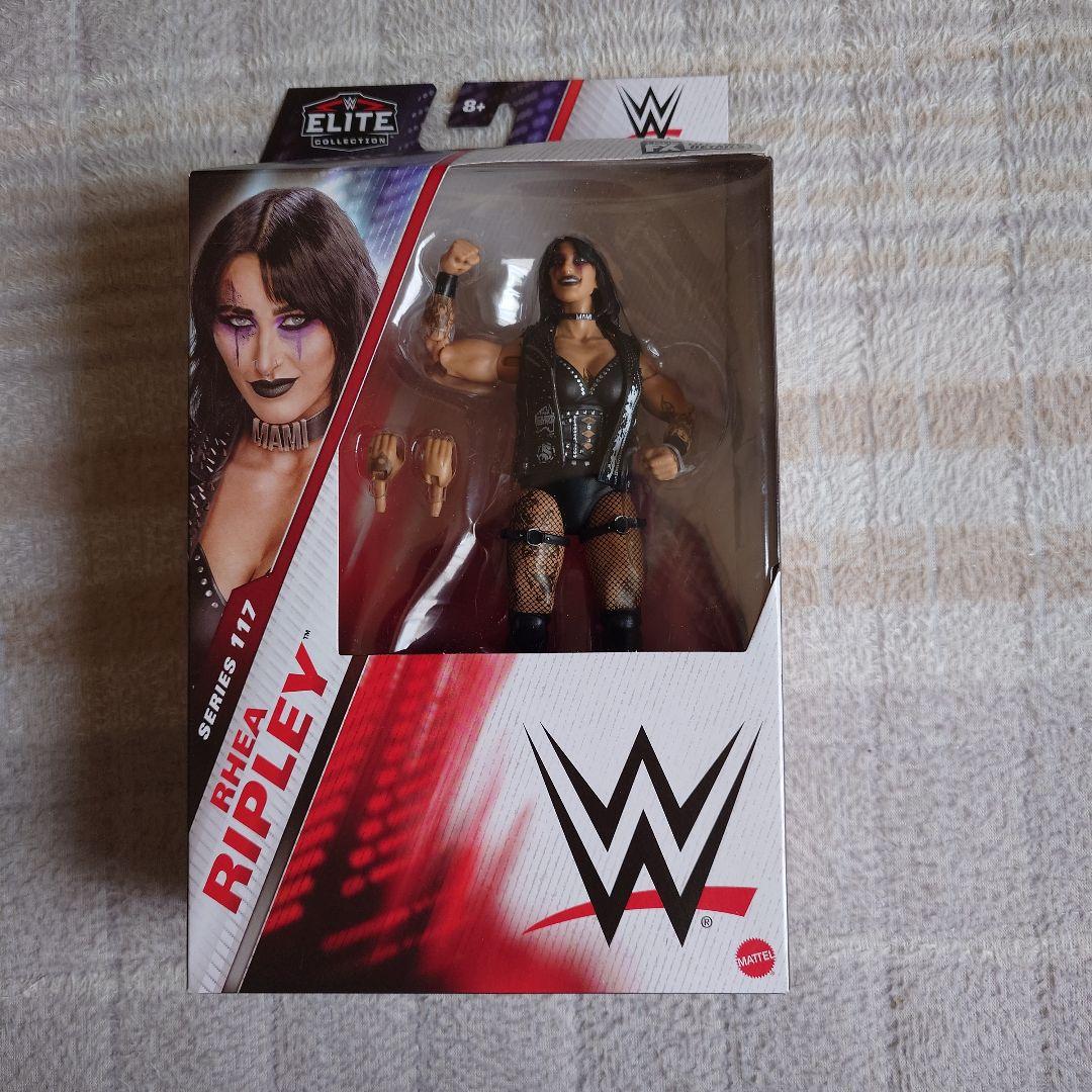 スポーツ WWE Rhea Ripley Elite Collection 117
